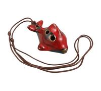 Toyvian Ocarina a Forma Di Delfino in Ceramica a 4 Fori Strumento Musicale Per Principianti e Ragazzo Ragazza Facile Da Suonare Design Leggero e Compatto Per Esercitarsi e Divertirsi