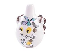 Toyvian Ocarina Design Pattern Pecora Strumento Portatile e Decorativo Per Principianti e Professionisti Idea Per e