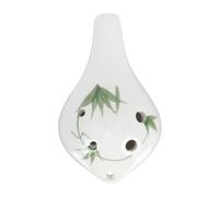 Toyvian Ocarina Retro Ceramica Strumento Musicale Per Ragazzo Ragazza Facile Da Suonare Design Elegante Per Lezioni Di Musica e Pratiche Da Principiante
