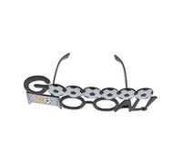 Toyvian Occhiali Creativi Forma Palla da Calcio per Feste Accessori Divertenti per Compleanni e Eventi Tema Calcio Design