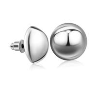 Toyvian Orecchini a Mezza Sfera a Bottone, Gioielli Boho Vintage Leggeri Supporto Sicuro Per Donna, Accessori Moda Versatili Per Uso Quotidiano e Feste