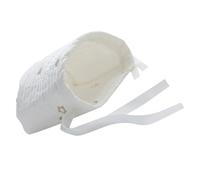 Toyvian Organizer Appendibile per Culla con Tasche in Cotone Trapuntato Porta Pannolini e Giochi per Maschi Accessorio Igiene Facile da Fissare e Installare