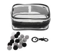 Toyvian Organizer per Giocattoli con Chiusura Cerniera per Collezionabili Design