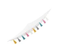 Toyvian Organizer Per Giocattoli Rete Angolare Hammock Per Peluche Facile Installazione Adatto Per Camerette Ottimizza Lo Spazio e Decora Con Giocattoli Appesi