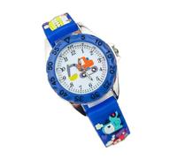 Toyvian Orologio Da Polso Per Ragazzo Ragazza Cinturino in Silicone e Quadrante in Vetro, Adatto a Ragazzi e Ragazze Per Regali Di Compleanno e Feste