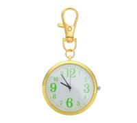 Toyvian Orologio da Tasca per Bambini e Anziani Vetro e Lega, Orologio Portatile da Infermiere Facile da Leggere, Design Moderno, per Uso Quotidiano