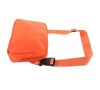 Toyvian Pacchetto Borsa Per La Vita Sportiva Impermeabile Sacca Di Imbracatura All'aperto Piccolo Marsupi Per Ragazze Borsa Sul Petto Viaggio Fanny Plastica Orange