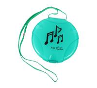 Toyvian Pacchetto Del Disco Pacchetto Del Disco Auto Custodia Da Viaggio Cd Distributore Di Linea Secondaria Cd Casalingo Memoria Cd Valigia Cd Domestici Caso Cd Plastica Green