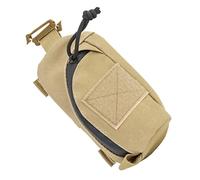Toyvian Pacchetto medico piccola borsa a tracolla borse per medicinali sopravvivenza impermeabile piccole tasche esterne borsa della medicina della spalla Panno Oxford Cachi