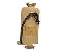Toyvian Pacchetto Medico Piccola Borsa a Tracolla Campeggio Borse Di Stoccaggio Sopravvivenza Borsa Da Infermiera Per Donne Piccola Custodia Impermeabile Cachi Panno Oxford