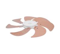 Toyvian Pala Ventilatore in Alluminio Silenziosa Lama Ricambio per Ventilatori da Terra e Tavolo Lama Ventola Resistente e Silenziosa per Ambienti Industriali e Domestici
