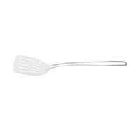 Toyvian Paletta Forata in Acciaio Inossidabile con Manico Ergonomico per Cucina Utensile Versatile per Servire e Cuocere Design Moderno e Facile da Pulire