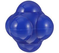 Toyvian Palla da Allenamento Agile in Silicone Esagonale per Migliorare i Riflessi e L'agilità, per Allenamento Sportivo e Preparazione Atletica
