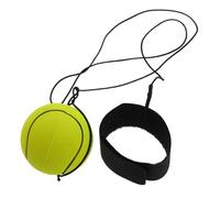 Toyvian Pallina Da Polso Con Corda Allenatore Sportivo Retrattile Palla Di Gomma Per Esercizio Di Resistenza Del Polso e Reazione Rapida Per Uso Esterno o Interno