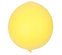 Toyvian Pallone Meteorologico Giallo a Rete per Osservazione Meteo Affidabile e Riprese Aeree Precise per Esperimenti Scientifici All'aperto e Feste