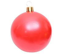 Toyvian Palloni Natalizi Gonfiabili Accessori Decorazione Esterna e Resistente per Natale e Colore Casuale Colore Casuale