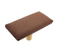 Toyvian Panca per Inginocchiarsi Ergonomica in Legno Naturale Piccolo Sgabello Imbottito per Yoga e Preghiera Compatto e Portatile per Altezza Sotto 150 CM Supporto Postura per Casa e