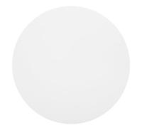 Toyvian Pannello Diffusore per Lampada da Soffitto Acrilico Rotondo 37,5 Cm, Copertura di Ricambio per Plafoniere Led, Design Piatto per Illuminazione Uniforme in Camere da Letto