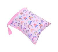 Toyvian Pannolini Riutilizzabile con Doppia Cerniera Organizer Passeggino Capiente per Vestiti e Accessori Cambio Pannolini per Viaggi e Uscite