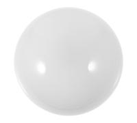 Toyvian Paralume a Sfera in Acrilico Bianco Latte Per Lampada Da Parete, Copertura Luminosa Per Esterni e Patio Diametro 150mm, Globo Sostitutivo Per Lanterna Da Giardino