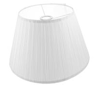 Toyvian Paralume in Tessuto Lino Semi Lampada da Tavolo e Piantana Stile Semplice Diffusore Luce Morbida per Soggiorno e Camera Resistente e Versatile