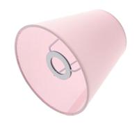 Toyvian Paralume per Lampada E14, Copertura per Lampada a Sospensione e Applique da Parete, Design Elegante e Semplice, Materiale Metallo e Tessuto, per Decorazione Casa