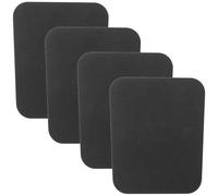 Toyvian Parastinchi da Sci e Snowboard 4 Pezzi Imbottiti Protettivi per Gambe, Inserti Tagliabili per Scarponi da Sci, Ammortizzazione Leggera per Sport Invernali e Avventure sulla Neve