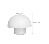 Toyvian Paraurti per Sedile Wc e Bidet 50 Pezzi, Cuscinetti Paracolpi Antiscivolo in Plastica Bianca, Accessori per Riparazione e Stabilizzazione Silenziosa del Coperchio, Compatibili