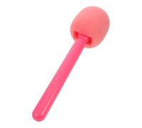 Toyvian Paravento Per Microfono Wireless Portatile Supporto Per Impugnatura Microfono Versatile Portatile Per Interviste Compatibile Registrazione Video e Reportage Di Notizie in Diretta