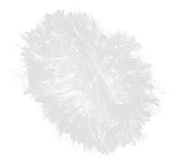 Toyvian Parrucca Bianca da Vecchio per Ragazzo Ragazza Accessori da Costume Parrucca da Cosplay per Halloween e Feste in Maschera