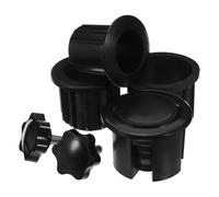 Toyvian Parti di Ricambio per Ombrellone da Spiaggia Parti per Ombrellone da Giardino Adattatore Stabilizzatore per Palo Dell'Ombrellone Copertura per