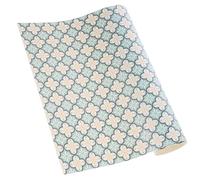 Toyvian Pavimento per Casa delle Bambole in Miniatura Piastrelle di Ceramica Simulazione Nordico Verde Accessorio Decorativo Fai da Te Resistente e Riutilizzabile per Scenari di