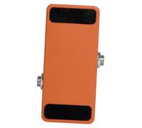 Toyvian Pedale Effetti per Chitarra Elettrica Arancia Processore per Chiarezza del Suono e Funzione Anti-sbiadimento, per Performance e Utilizzo Ovunque