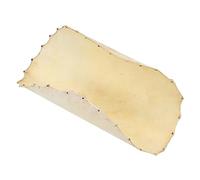 Toyvian Pelle Per Tamburo in Pelle Di Capra 10" Resistente Per Tamburo Africano, Accessorio Per Batterie e Percussioni, Riduzione Vibrazioni e Suono Originale Per Percussionisti