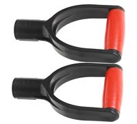 Toyvian per a Forma 2 Pezzi Ricambio Ergonomico per Giardinaggio Impugnatura in Resistente e Sostituzione Facile per Utensili da