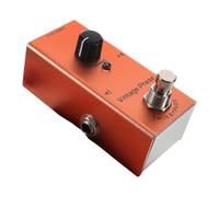 Toyvian Per Effetti Chitarra Elettrica Effetto Phaser Stile Vintage Mini True Bypass Effetto Phaser Per Chitarra