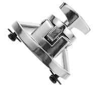Toyvian Per Gambe Batteria Lega Zinco Per Tom Drum Kit Accessorio Per Percussioni Compatibile Vari Batteria