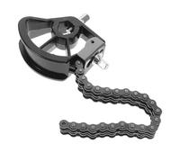 Toyvian per Grancassa con Doppio Collegamento a Catena per Drum Machine Stabile e Regolabile, Compatibile con Set Accessorio per Batteria Acustica ed