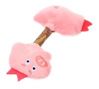 Toyvian per in Silvervine con Bastoncino Interattivo Stimola la dei Antistress e Resistente con Design Animali per Masticazione e Duratura