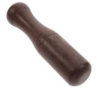 Toyvian Pestello in Legno Marrone per Cucina Ergonomico Multiuso per Preparare Paste e Formaggi 1 Pezzo Utensile Tradizionale per Pestare Aglio e Spezie
