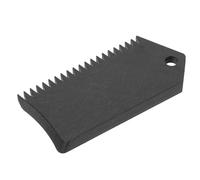 Toyvian Pettine Per Cera Per Surf Con Design Chiave Carbonio Compatibile Con Surf Facile Trasportare Ceratura