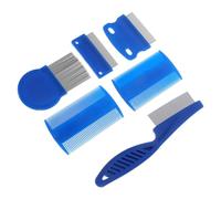 Toyvian Pettine per Perdita di Pelo per Gatti e Cani di Pettini Multifunzionali per Toelettatura degli Animali Domestici Rimuove i Peli Morti Nodi e Peli Galleggianti Sicuro e Delicato