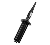 Toyvian Pettine per Riccioli Soffice e Portatile Spazzola Arricciacapelli Compatta per Styling Phon e Ferro Pettine Modellante per Volume Naturale e Chioma Lisci Antistatici Adatto a