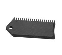 Toyvian Pettine per Tavole Surf Strumento Versatile per Rimozione Cera Design Alla Carbonio Compatibile con Tutti Tipi Tavole Surf
