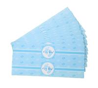 Toyvian Pezzi Adesivi per Gender Reveal Etichette per Bottiglie e Decorazioni per Feste Compleanno e Shower Stickers per Del Facili da Applicare e Rimuovere