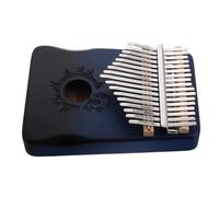 Toyvian Pianoforte Portatile Tasti Kalimba Per Principianti e Adulti Strumento Musicale Leggero e Facile Da Trasportare Come Regalo Per Migliorare La Flessibilità Delle Dita