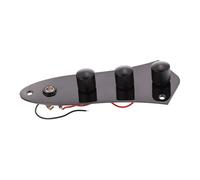 Toyvian Piastra Controllo del del Basso Elettrico Assemblaggio Potenziometro Design Portatile e Resistente AI Danni