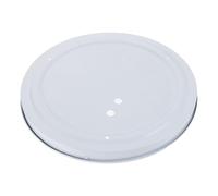 Toyvian Piastra di Copertura in Ferro Bianco per Plafoniera Soffitto Led, Base Supporto Versatile e Resistente, per Uffici e Centri Commerciali