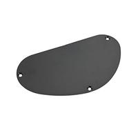Toyvian Piastra Posteriore per Chitarra Elettrica Nera 155Mm Battipenna Antigraffio e Antiurto Accessorio Resistente per Chitarra Copertura Protettiva per Cavità a Molla