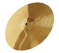 Toyvian Piatto Di Ricambio Per Batteria in Ottone Design Classico Per Batterie Jazz Materiale Durevole Adatto Tutti i Tipi Di Batterie Leggero e Portatile Per Facile Trasporto e Sostituzio
